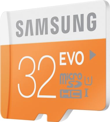 Samsung 32GB MicroSDHC Memory Card (Class 10 Evo)