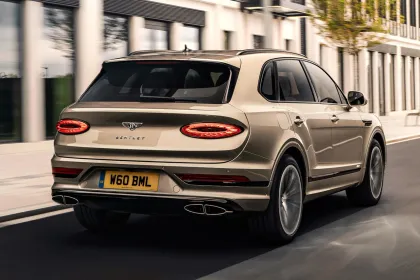 Bentley Bentayga Azure