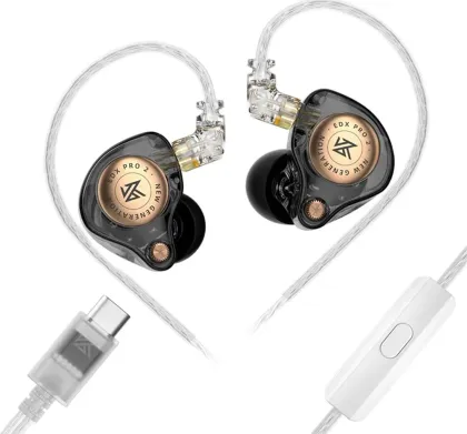 KZ EDX Pro 2 Type-C Wired Earphones