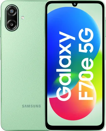 Samsung Galaxy F70e 5G (6GB RAM + 128GB)