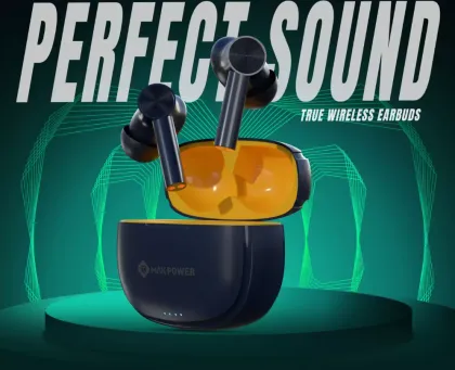 MAK Power TW-20 True Wireless Earbuds