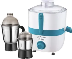 Bostton Kia Por Max 600W Juicer Mixer Grinder (2 Jars)
