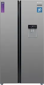 Sansui 520ISSNS 544 L Side by Side Refrigerator