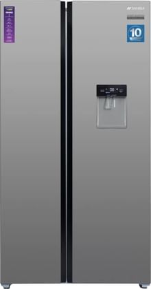 Sansui 520ISSNS 544 L Side by Side Refrigerator