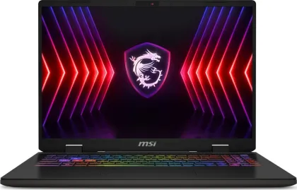 MSI Sword 16 HX B14VFKG-208IN Gaming Laptop (14th Gen Core i7/ 16GB/ 1TB SSD/ Win11 Home/ 8GB Graph)