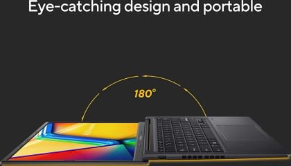 Asus Vivobook 14X 2023 K3405VF-LY541WS Laptop (13th Gen Core i5/ 16GB/ 512GB SSD/ Win11/4 GB Graphics)