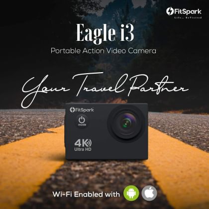 FitSpark Eagle i3 16MP Sports Camera