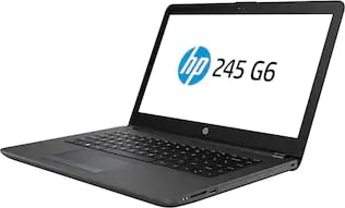 HP 245 G6 (4AD35PA) Laptop (AMD Dual Core A9/ 4GB/ 500GB/ FreeDOS)