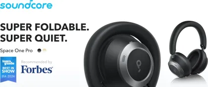 Soundcore Space One Pro Wireless Headphones