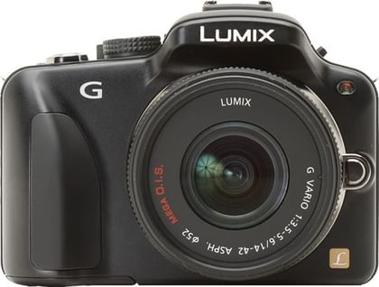 Panasonic Lumix DMC-G3K 16MP Mirrorless Camera (14-42mm Kit Lens)