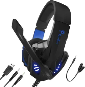 PunnkFunnk BattleKiller Wired Gaming Headphones