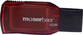 Moserbaer Racer 32GB Pen Drive