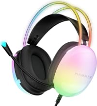 HAMMER Blaze Wired Over Ear Gaming Headphones