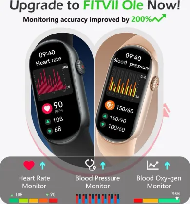 FITVII Ole Fitness Tracker