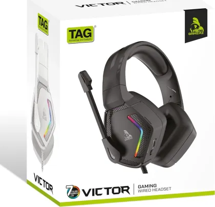 TAG Gamerz Victor Wired Gaming Headphones