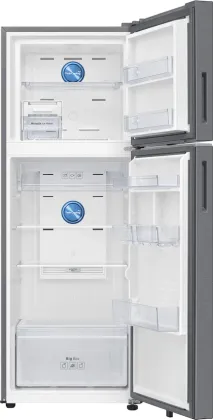 Samsung Bespoke RT34HG5A42SL 330 L 2 Star Double Door Refrigerator