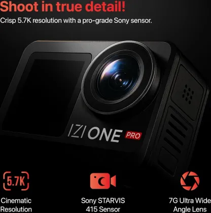IZI One Pro 5.7K Action Camera
