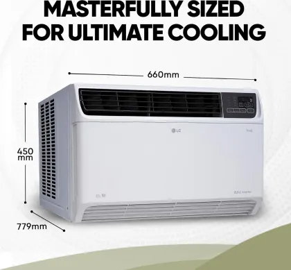 LG AW-Q18WWXA 1.5 Ton 3 Star 2026 Inverter Window AC