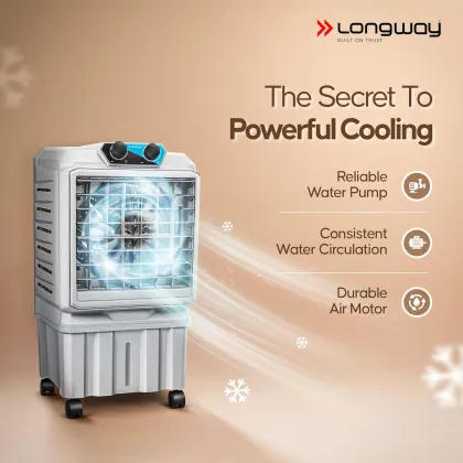 Longway Chill Pro 30 L Room Air Cooler