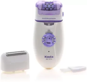 Keda KD-191A 2 in 1 Cordless Epilator