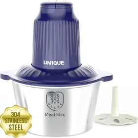 UN1QUE Food Processor 1 ‎304 Stainless Steel Bowl 300W Chopper