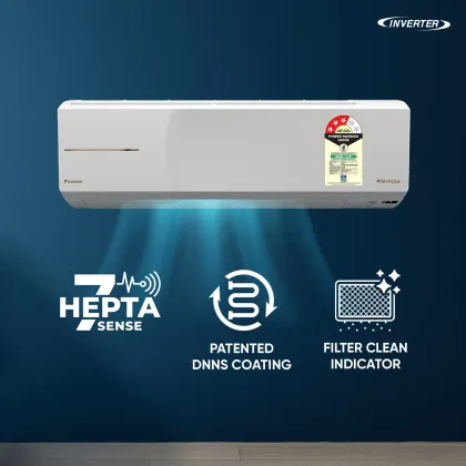 Daikin FTHT60XV16UAA 1.8 Ton 3 Star 2026 Inverter Split AC