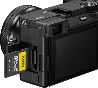 Sony a6700 26MP Mirrorless Camera with 16-55mm Lens