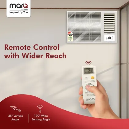 MarQ by Flipkart 153IEP24WQW 1.5 Ton 3 Star Window AC