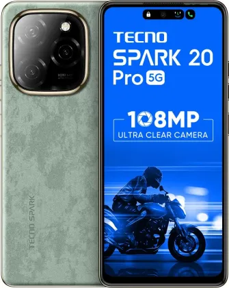 Tecno Spark 20 Pro 5G (8GB RAM + 256GB)