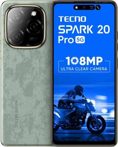 Tecno Spark 20 Pro 5G (8GB RAM + 25GB)