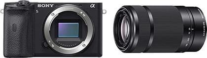 Sony a6600 24.2 MP Mirrorless Digital SLR Camera with E 55-210mm F/4.5-6.3 OSS Lens