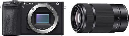 Sony a6600 24.2 MP Mirrorless Digital SLR Camera with E 55-210mm F/4.5-6.3 OSS Lens