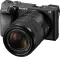 Sony Alpha 6300M Mirrorless Camera Body with 18 - 135 mm Zoom Lens