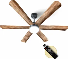 Longway Luminair Max 1200 mm 6 Blade BLDC Ceiling Fan