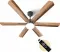 Longway Luminair Max 1200 mm 6 Blade BLDC Ceiling Fan