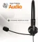 AmazonBasics AB-H10 Wired Headphones