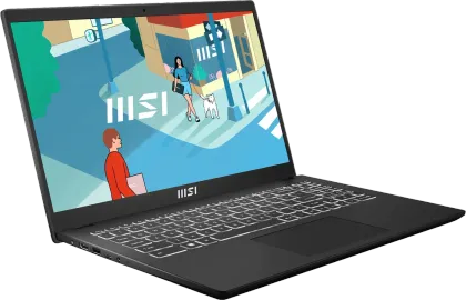 MSI Modern 15 H B13M-224IN Laptop (13th Gen Core i9/ 16GB/ 512GB SSD/ Win11 Home)