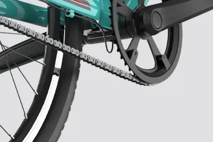 EMotorad Dope Electric Cycle