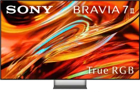 Sony BRAVIA 7 II 75 inch Ultra HD 4K Smart True RGB TV (K75XR70M2)