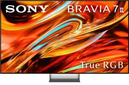Sony BRAVIA 7 II 65 inch Ultra HD 4K Smart True RGB TV (K65XR70M2)