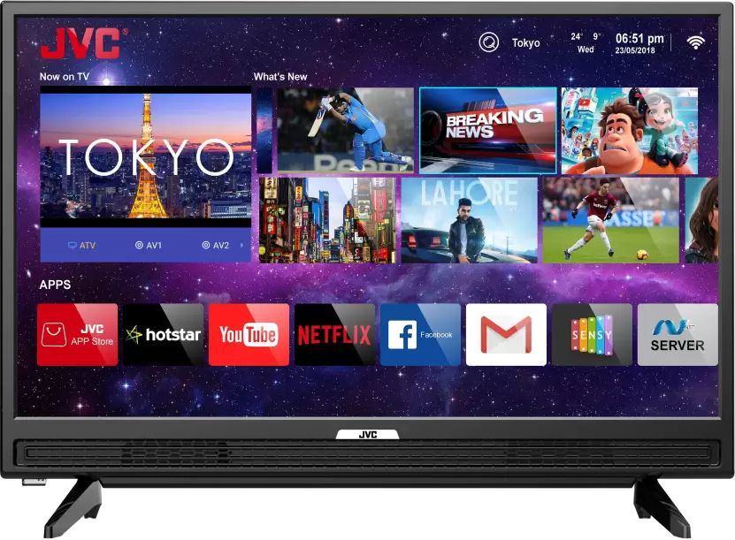 Jvc Lt 32n385c 32 Inch Hd Ready Smart Led Tv Best Price In India