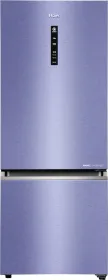 Haier HRB-3752BSI-P 325 L 2 Star Double Door Refrigerator