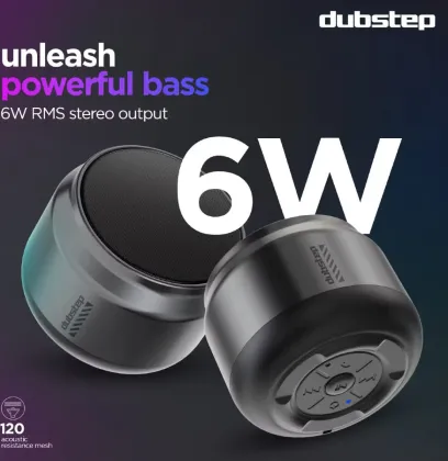 Dubstep POP 600 6W Bluetooth Speaker