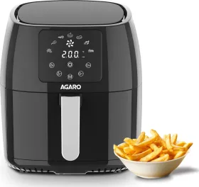 Agaro Sapphire 4.5L Digital Air Fryer