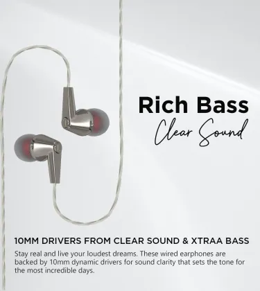 Riviera K-11 Wired Earphones