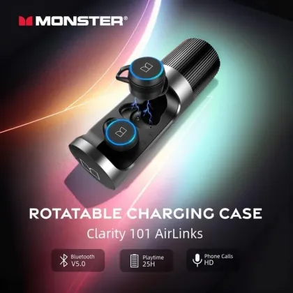 Monster Clarity 101 AirLinks True Wireless Earbuds