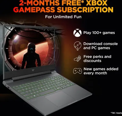 HP Victus 15-fa2624TX Gaming Laptop (14th Gen Core i5/ 12GB/ 512GB SSD/ Win11/ 6GB RTX3050)