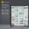 Realme TechLife 584MS025RMB 584 L Side by Side Refrigerator