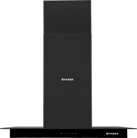 Faber Hood Hercules Isola Smart DTC BK 90 Island Chimney