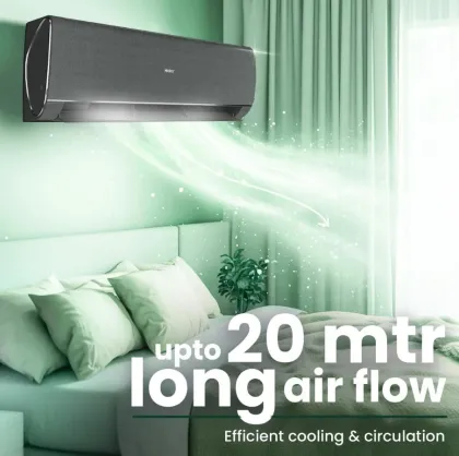 Haier HSU19G-MZAIP5BN-INV 1.6 Ton 5 Star 2025 Inverter Split AC
